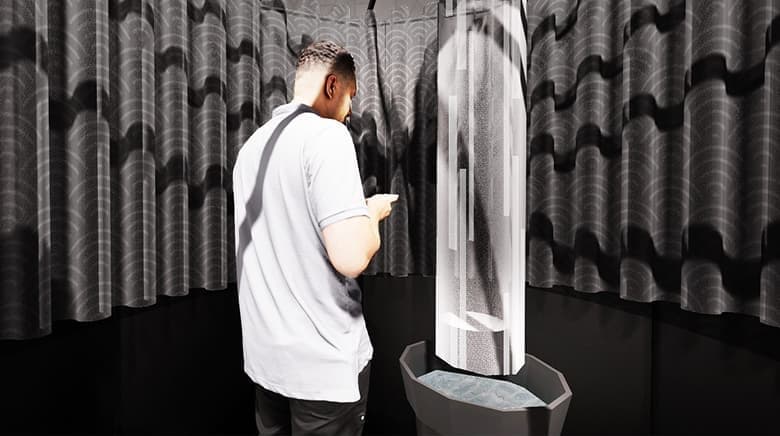 水紋の間